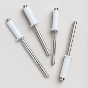 rivets blancs