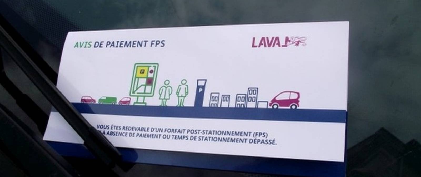 Horodateur - Forfait Post Stationnement - FPS