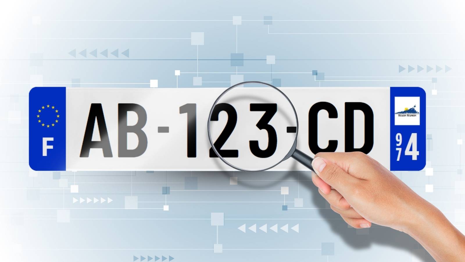 info plaque immatriculation