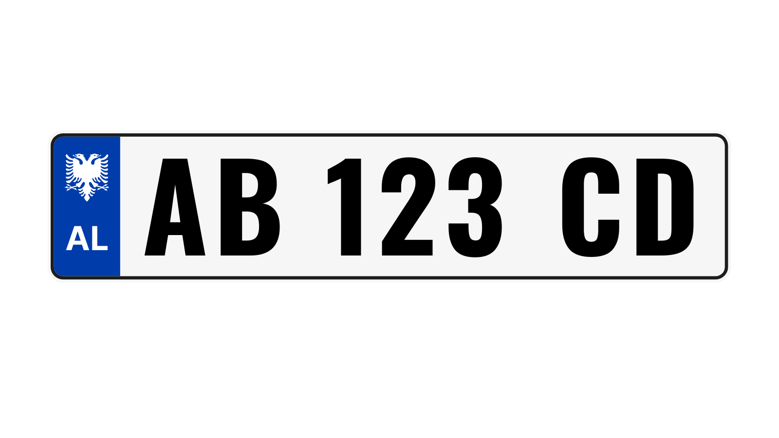 plaque immatriculation Albanie plaque immatriculation Albanie
