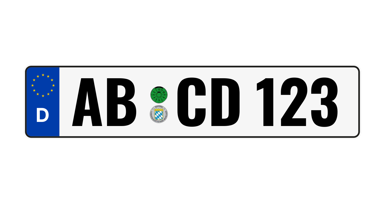 plaque immatriculation Allemagne plaque immatriculation Allemagne