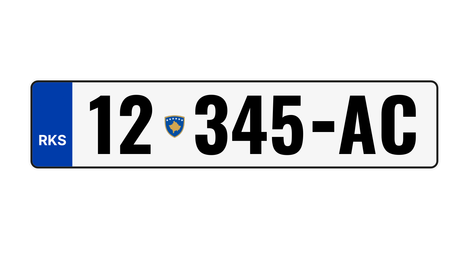 plaque immatriculation Kosovo plaque immatriculation Kosovo