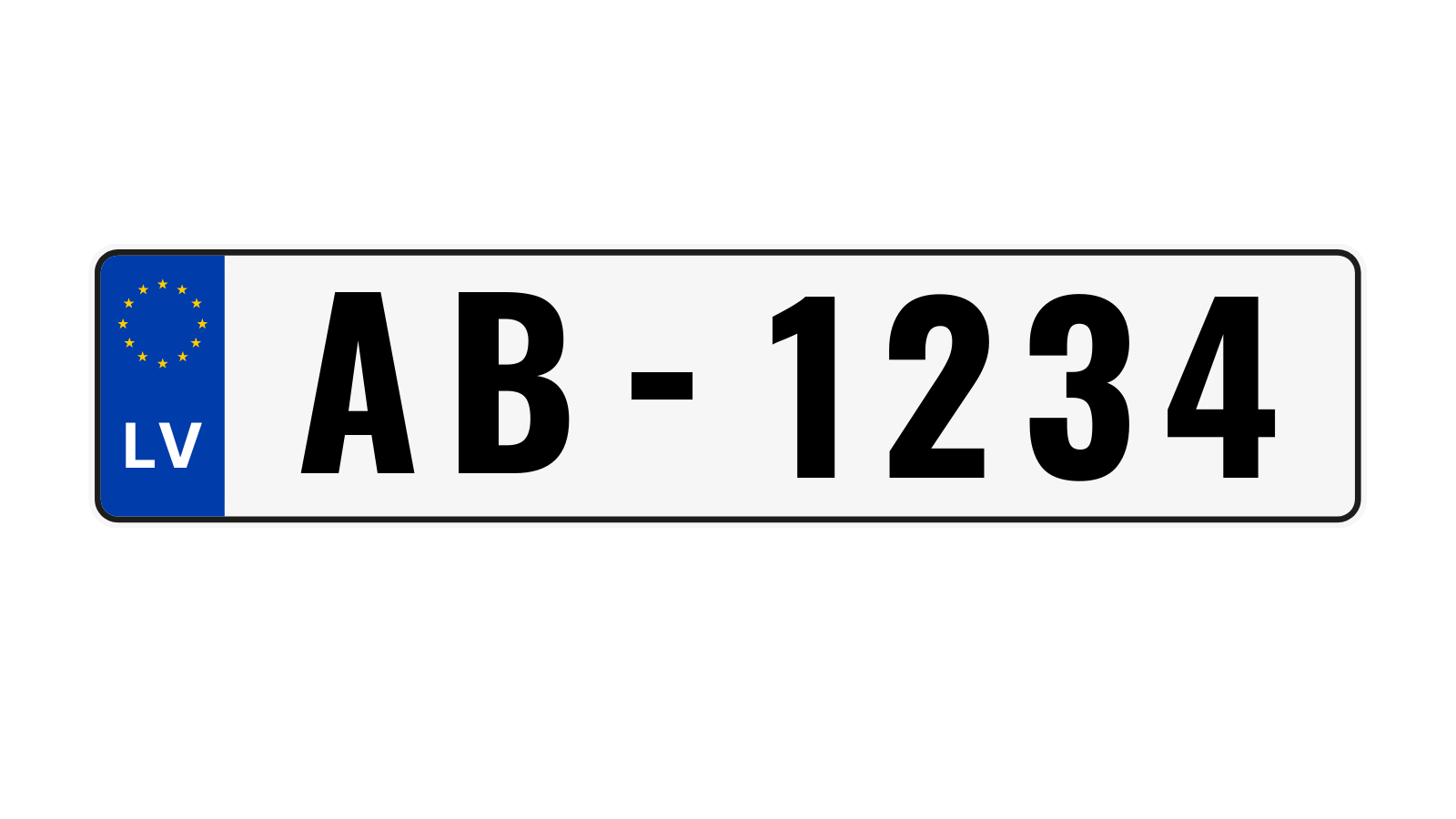 plaque immatriculation Lettonie plaque immatriculation Lettonie