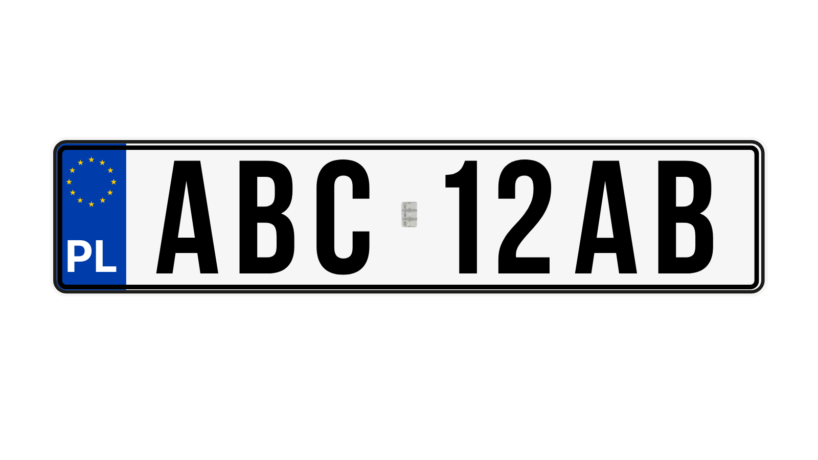 plaque immatriculation Pologne plaque immatriculation Pologne
