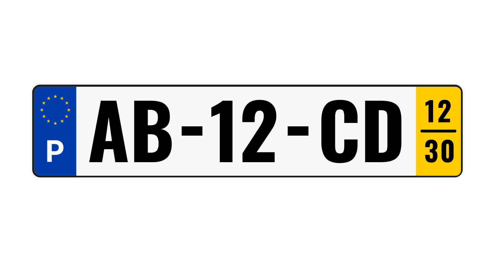 plaque immatriculation Portugal plaque immatriculation Portugal