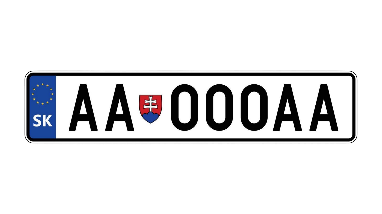 plaque immatriculation Slovaquie plaque immatriculation Slovaquie