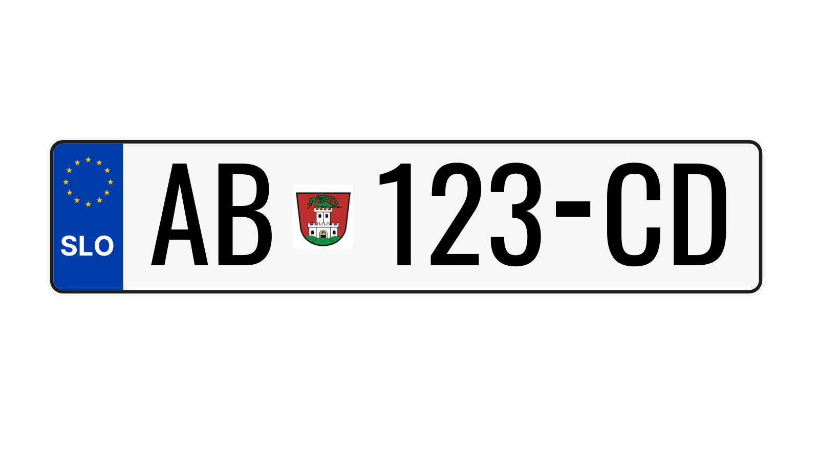 plaque immatriculation Slovénie plaque immatriculation Slovénie