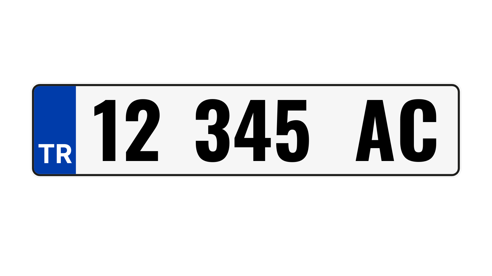 plaque immatriculation Turquie plaque immatriculation Turquie