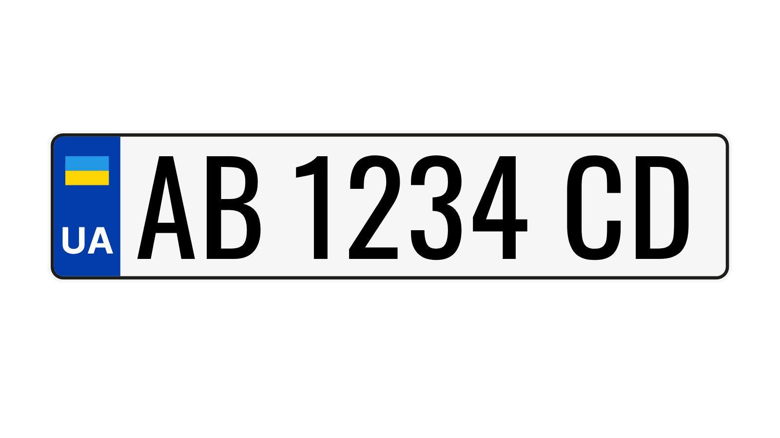 plaque immatriculation Ukraine plaque immatriculation Ukraine